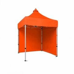CLK 2x2 Katlanabilir Tente Gazebo Portatif Çadır 30 mm 2 Yan Kapalı
