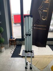 CLK 2x2 Katlanabilir Tente Gazebo Portatif Çadır 3 Yan Duvarlı 2 Pencereli
