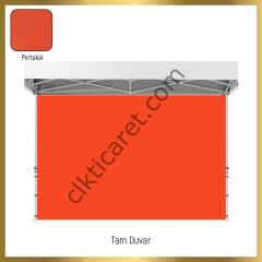 CLK 2x2 Katlanabilir Tente Gazebo Portatif Çadır 3 Yan Kapalı