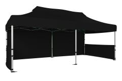 CLK 3x6 40 mm Katlanabilir Tente Gazebo Çadır Gazebo Çadır 1 Tam Duvar 2 Yarım Duvar