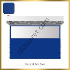 CLK 3x3 40 mm Katlanabilir Tente Gazebo Çadır Gazebo Çadır 2 Yan Pencereli 1 Yan Aksesuarsız 1 Yan Kapılı