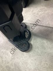 CLK 3x4,5 40 mm Katlanabilir Tente Gazebo Çadır Gazebo Çadır Arkası Kapalı