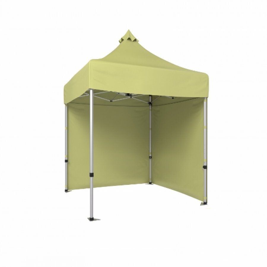 CLK 2x2 40mm Alüminyum Katlanabilir Tente Gazebo Çadır 2 Kenar Kapalı