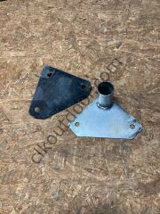 CLK 3x4,5 40mm Alüminyum Katlanabilir Tente Gazebo Çadır 4 Kenar Kapalı 3 Yarım Duvarlı