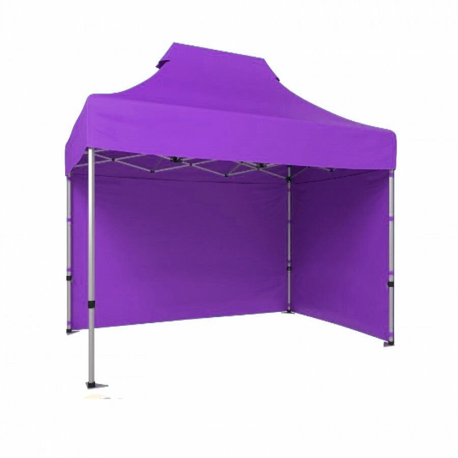 CLK 2x3 40mm Alüminyum Katlanabilir Tente Gazebo Çadır 2 Kenar Kapalı