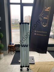 CLK 3x4,5 Katlanabilir Tente Gazebo Portatif Çadır 30 mm Arkası Kapalı