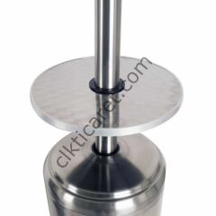 CLK Palmiye Soba Tüplü Bahçe Isıtıcı Bistro Masa