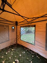 CLK 3x3 Karavan Çadırı Kış Bahçesi 40 mm Alüminyum Profil