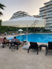 CLK 3x3 Metre Mega Q50 Şemsiye Bahçe Cafe Havuz Otel Restorant Şemsiyeleri