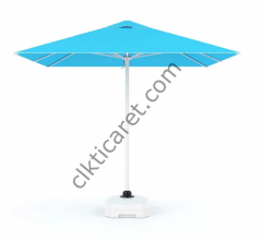 CLK 2,5x2,5 mt Q50 Mega Şemsiye Bahçe Cafe Havuz Otel Plaj Şemsiyeleri