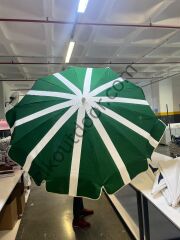 CLK 200/10 Çap 200 Kahverengi Otel Plaj Bahçe Balkon Havuz Şemsiyesi