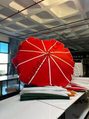 CLK 200/10 Çap 200 Kahverengi Otel Plaj Bahçe Balkon Havuz Şemsiyesi