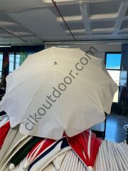 CLK 200/10 Çap 200Mavi Beyaz Çizgili Otel Plaj Bahçe Balkon Havuz Şemsiyesi