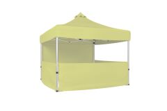 CLK 4x4 40 mm Katlanabilir Tente Gazebo Çadır Gazebo Çadır 1 Tam Duvar 3 Yarım Duvar