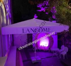 CLK 3X3 İpli Teleskopik Dijital Baskılı Şemsiye İmalatı ve Satışı