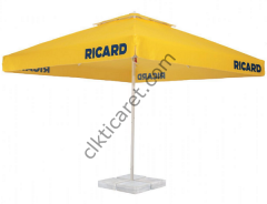 CLK 3X3 İpli Teleskopik Dijital Baskılı Şemsiye İmalatı ve Satışı