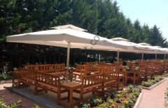 CLK Bacalı Krank Teleskopik Logo Baskılı Şemsiye İmalatı ve Satışı