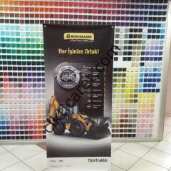 CLK X Banner Baskılı Display Ürünler İmalatı Satışı