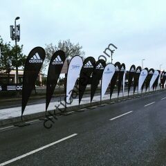 CLK Baskılı Damla Bayrak İmalatı ve Satışı