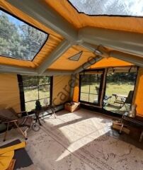 CLK 02 Airfree 5-8 Kişilik Panoramik Şişme Kamp Çadırı