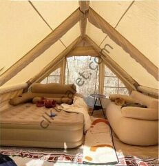 CLK 01 Airfree 5/8 Kişilik Kanvas Şişme Kamp Çadırı