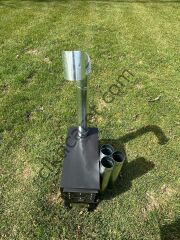 CLK Outdoor Kamp Çadır Sobası Camlı Model