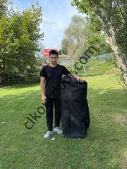 CLK 3x3 mt Katlanabilir Portatif Kısa Bagaj Boy 115 cm Gazebo Portatif Kamp Çadırı Haki