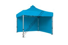 CLK 3x3 Metre Kısa Bagaj Boy 115 cm Katlanabilir Gazebo Çadır 2 Yan Perdeli