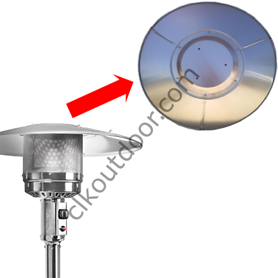 CLK Palmiye Soba Tüplü Isıtıcı Şapkası - Reflektör Yedek Parça