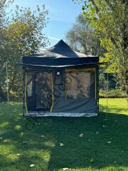 CLK 3x3 Metre 30mm Gazebo Katlanabilir Kamp Çadırı Portatif Tenteli Model