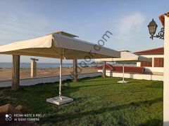 CLK 3x3 Metre Saçaklı Eko Model Krank Sistem Teleskopik Şemsiye Q80 Profil