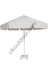 CLK 2 mt Mega Yuvarlak Şemsiye Q50 Bahçe Cafe Otel Plaj Havuz Şemsiyeleri