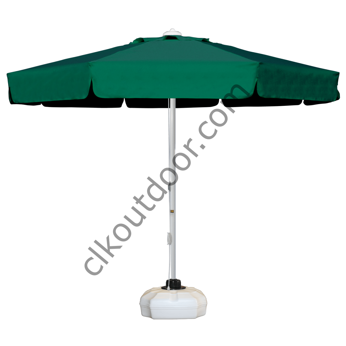 CLK 2,5 mt Mega Yuvarlak Şemsiye Q50 Bahçe Cafe Otel Plaj Havuz Şemsiyeleri