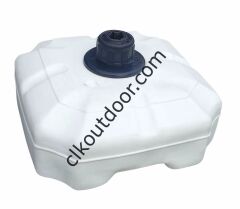 CLK 2,5 mt Mega Yuvarlak Şemsiye Q50 Bahçe Cafe Otel Plaj Havuz Şemsiyeleri