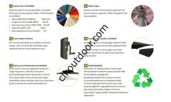 CLK 3,5 Metre Yuvarlak Mega Q60 Şemsiye Bahçe Cafe Havuz Otel Restorant Şemsiyeleri