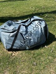 CLK 3x3 mt 40 mm Yeni Nesil 2 Kapı 4 Pencere Gazebo Portatif Kamp Çadırı Krem