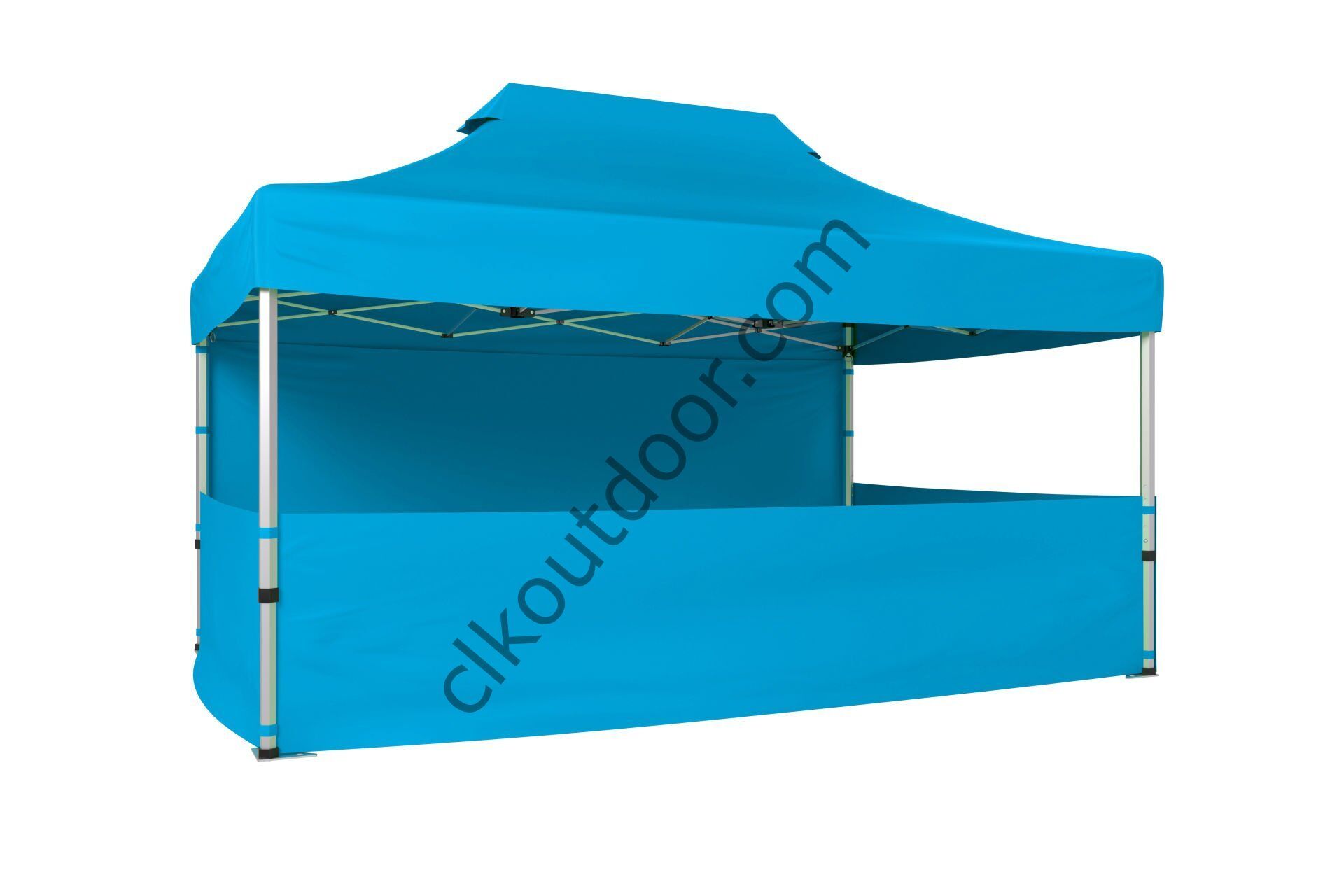 CLK 4x6 40 mm Katlanabilir Tente Gazebo Çadır Gazebo Çadır 1 Tam Duvar 3 Yarım Duvar