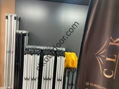 CLK 4x8 40 mm Katlanabilir Tente Gazebo Çadır Gazebo Çadır Arkası Kapalı