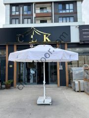 CLK Yuvarlak İpli Teleskopik Dijital Baskılı Şemsiye İmalatı ve Satışı