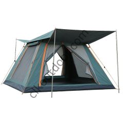 4 Kişilik Otomatik Kamp Çadırı 240x240x160 cm Otomatik Kurulum