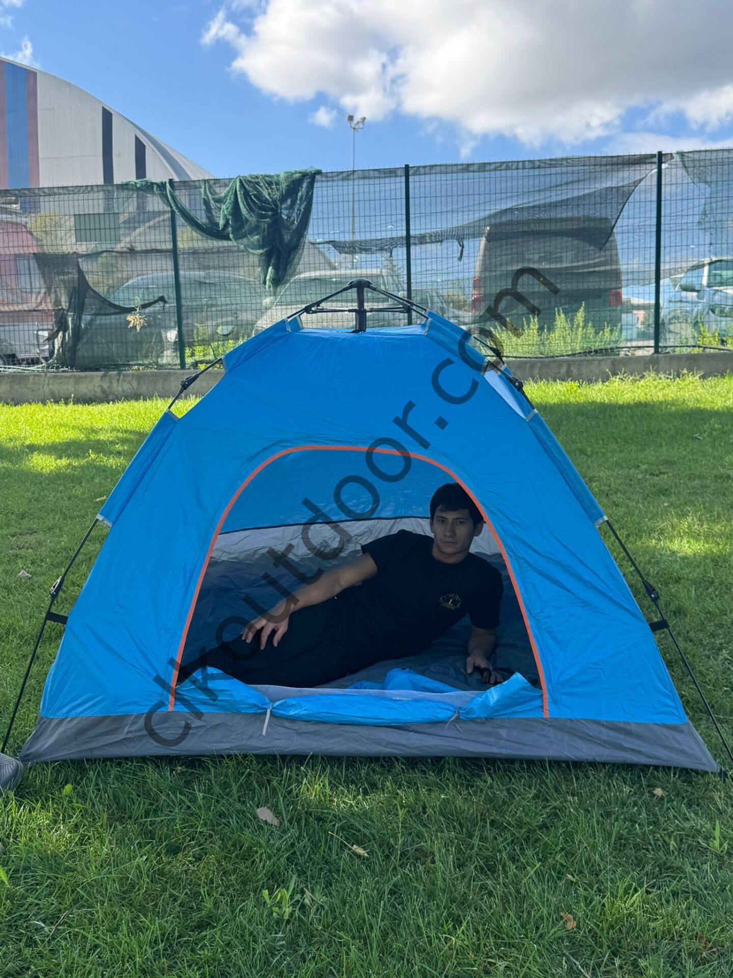 1-2 Kişilik Otomatik Kamp Çadırı 200x150x110 cm