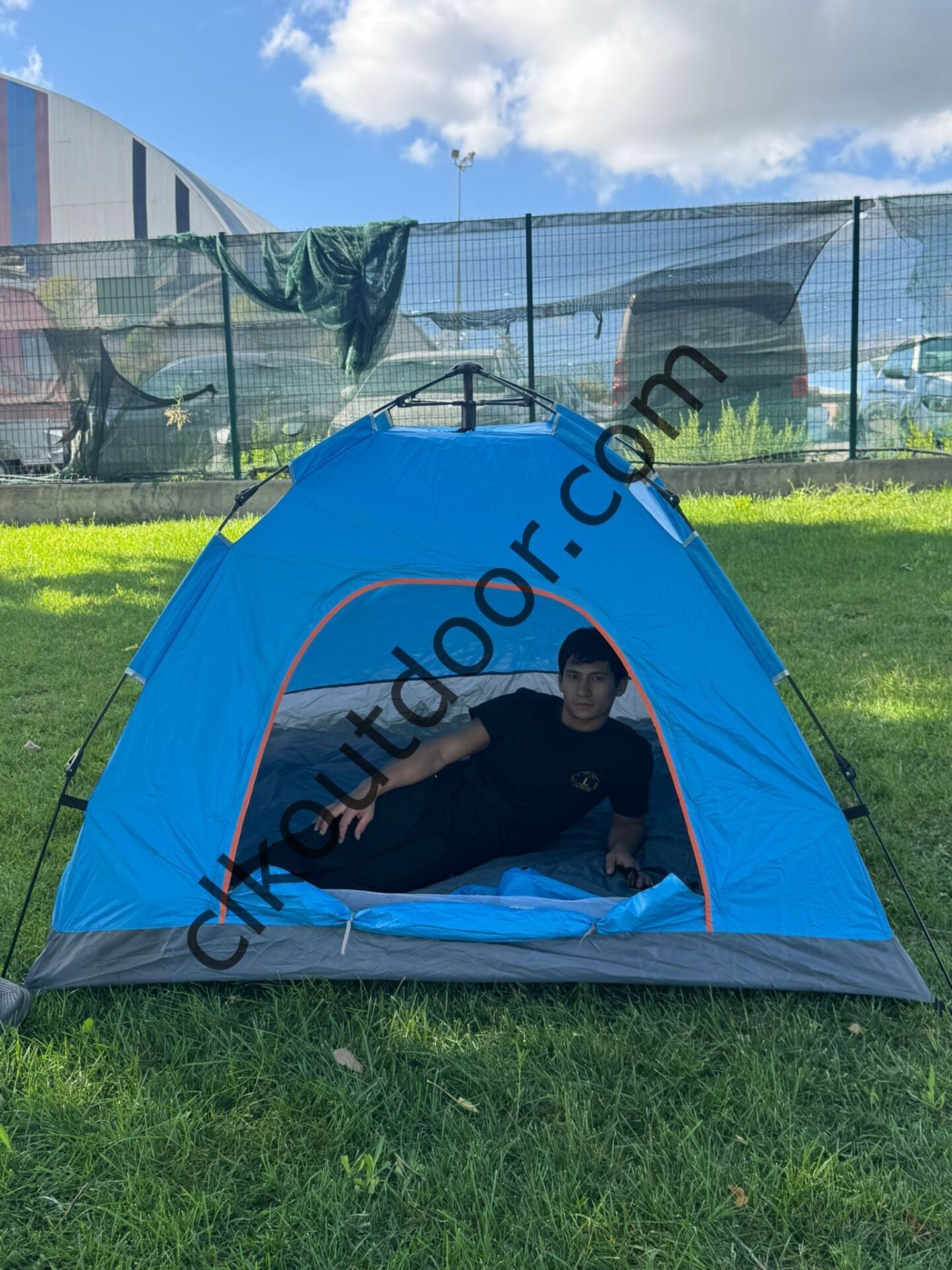 2-3 Kişilik Otomatik Kamp Çadırı 200x200x135 cm