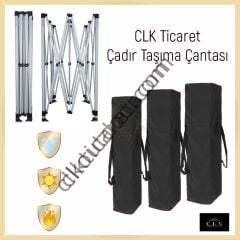 CLK 2x4 40mm Alüminyum Katlanabilir Tente Gazebo Çadır