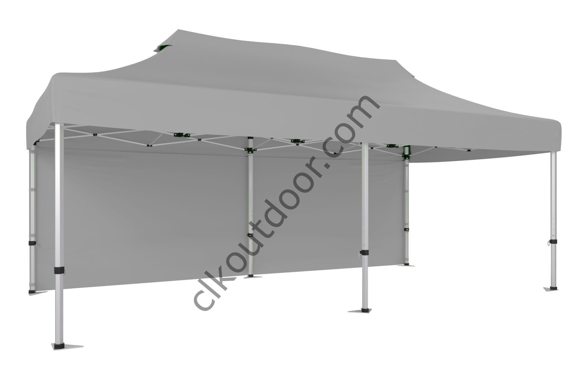 CLK 2x4 40mm Alüminyum Katlanabilir Tente Gazebo Çadır Arkası Kapalı