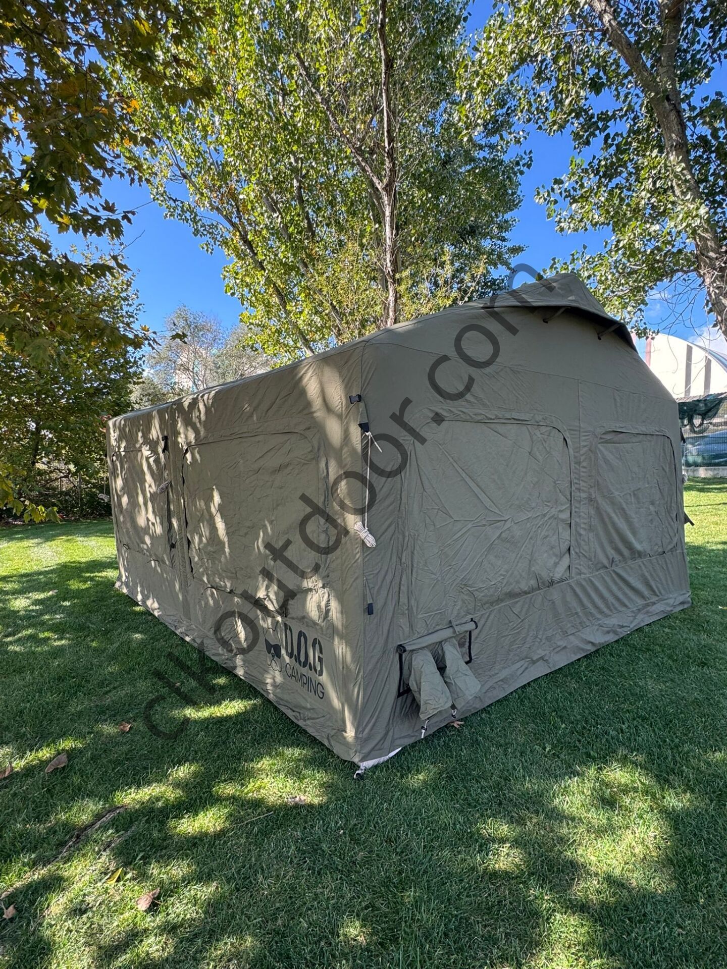 CLK Outdoor Airfree Soldier Şişme Kamp Çadırı Profesyonel Askeri Model
