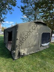 CLK Outdoor Airfree Soldier Şişme Kamp Çadırı Profesyonel Askeri Model