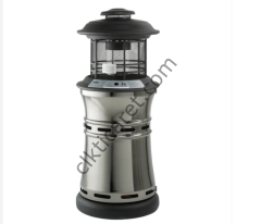 CLK Tüplü Fener Soba Tüplü Dekoratif Bahçe Isıtıcı Çelik Inox Paslanmaz